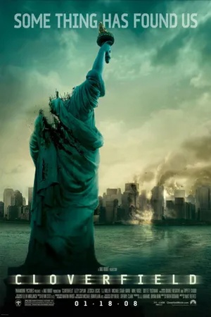 Poster Cloverfield 2008