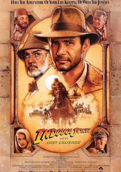 Poster Indiana Jones and the Last Crusade 1989