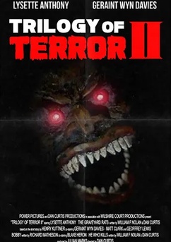 Poster Trilogia do Terror II 1996