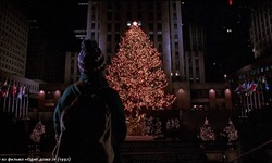 Movie image from Christmas tree at Rockefeller Center