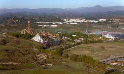 Movie image from Six Flags Magic Mountain