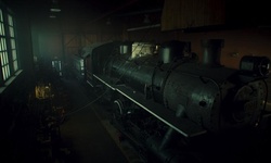 Movie image from Railway Roundhouse  (Heritage Park)