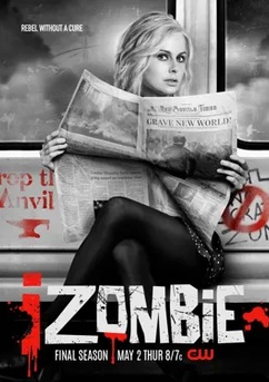 Poster Я — зомби 2015