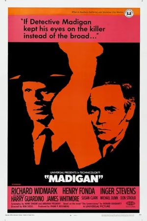 Poster Madigan 1968