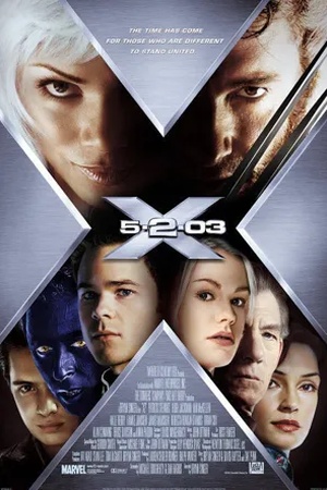  Poster X-Men 2 2003