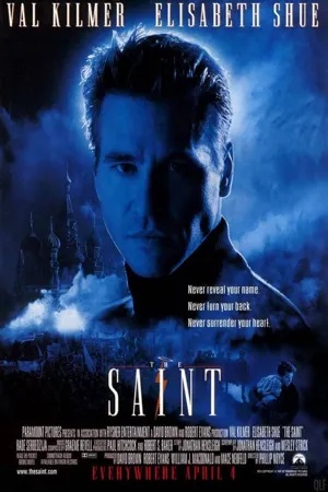 Poster Le Saint 1997