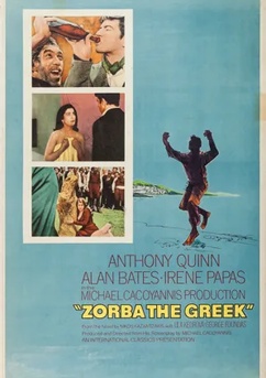 Poster Zorba, o Grego 1964