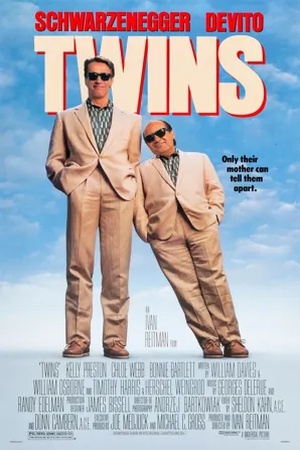 Poster Twins 1988