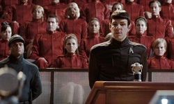 Movie image from Starfleet Academy (meeting room)