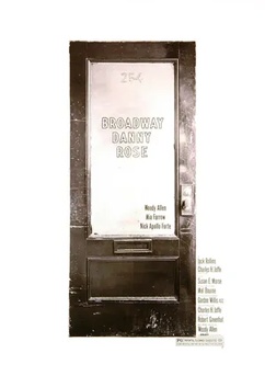 Poster Broadway Danny Rose 1984