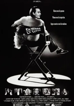 Poster Ed Wood 1994