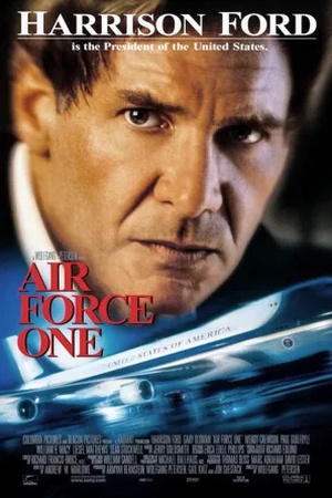  Poster Air Force One (El avión del presidente) 1997