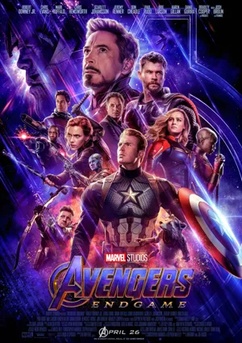 Poster Avengers: Endgame 2019