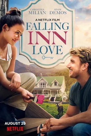 Poster Falling Inn Love 2019