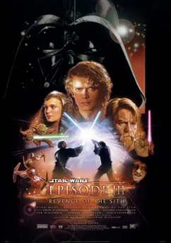 Poster Star Wars. Episodio III: La venganza de los sith 2005