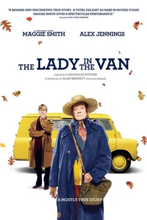 Poster The Lady in the Van 2015