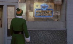 Movie image from Die beste Tasse Kaffee der Welt im Café.