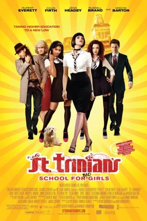 Poster St Trinian's: Pensionnat pour jeunes filles rebelles 2007