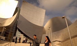 Movie image from Disney Hall