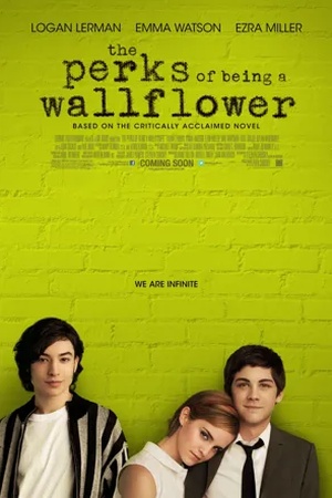 Poster The Perks of Being a Wallflower 2012