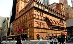 Real image from Carnegie Hall