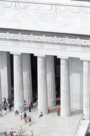 Poster Lincoln Memorial