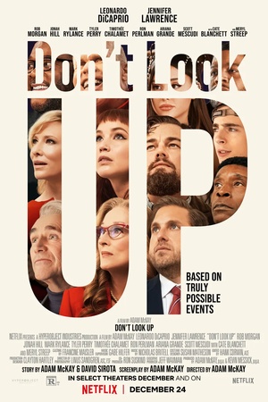 Poster Don't Look Up 2021