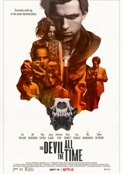 Poster El diablo a todas horas 2020