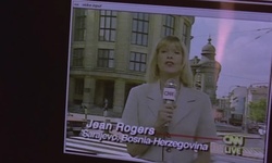 Movie image from Sarajevo on TV