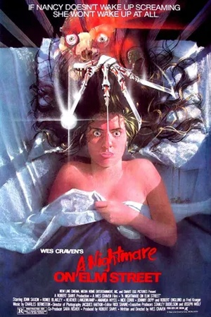 Poster Les Griffes de la nuit 1984