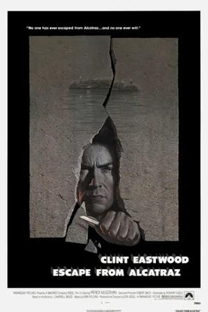 Poster L'évadé d'Alcatraz 1979