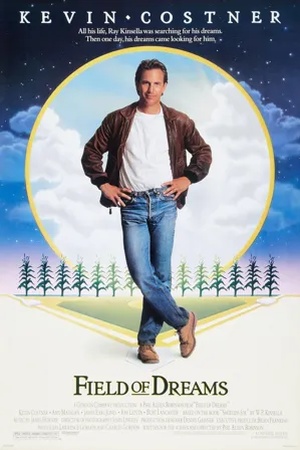 Poster Field of Dreams 1989