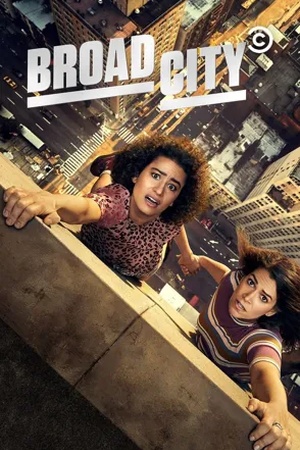 Poster Broad City 2014