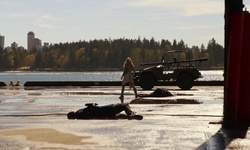 Movie image from Pier  (Vancouver Wharves)