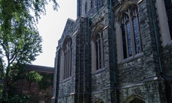 Real image from Winchester University (lobby)