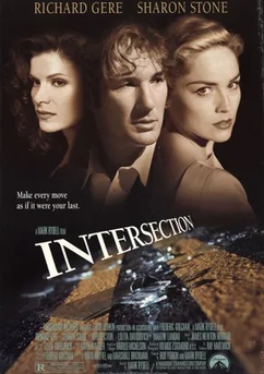 Poster Entre dos mujeres (Intersection) 1994