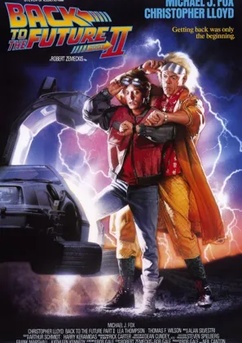 Poster Back to the Future Part II 1989