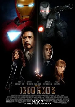 Poster Homem de Ferro 2 2010