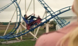 Movie image from Blue Flash Backyard Roller Coaster