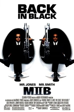 Poster Men in Black II 2002