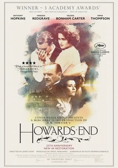 Poster Howards End 1992