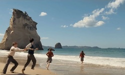 Movie image from Cathedral Cove