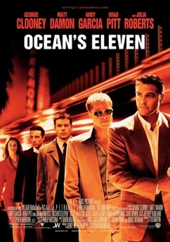 Poster Ocean's Eleven: Hagan juego 2001
