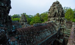 Real image from Bayon Temple