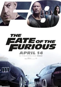 Poster The Fate of the Furious 2017