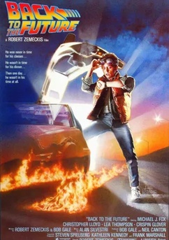 Poster Back to the Future 1985