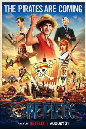 Poster One Piece. Большой куш 2023