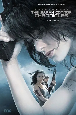  Poster Terminator: Las crónicas de Sarah Connor 2008