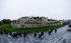 Real image from The Tower of London