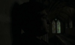 Movie image from Hogwarts (corridor)